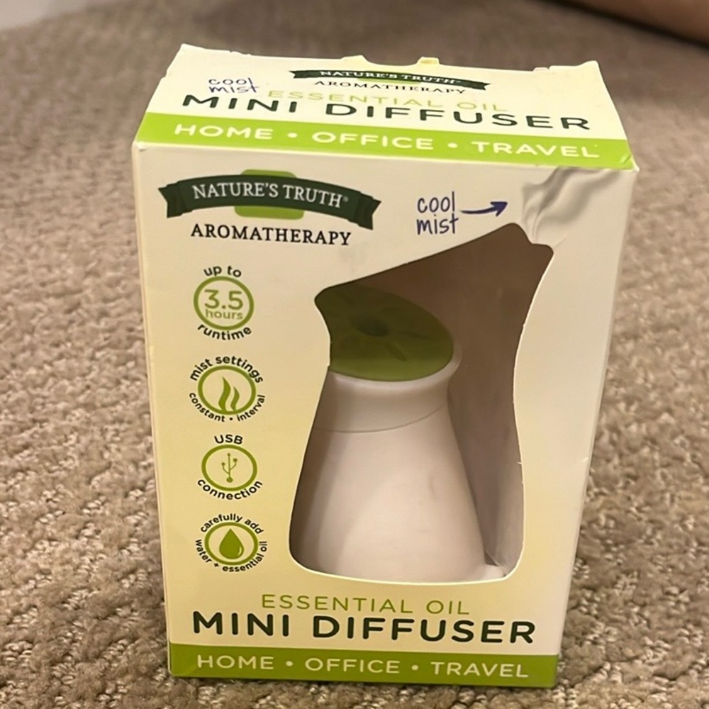 Nature’s Truth Essential Oil Mini Diffuser